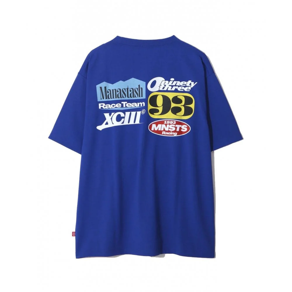 Pumice Tee - Blue - Image 2