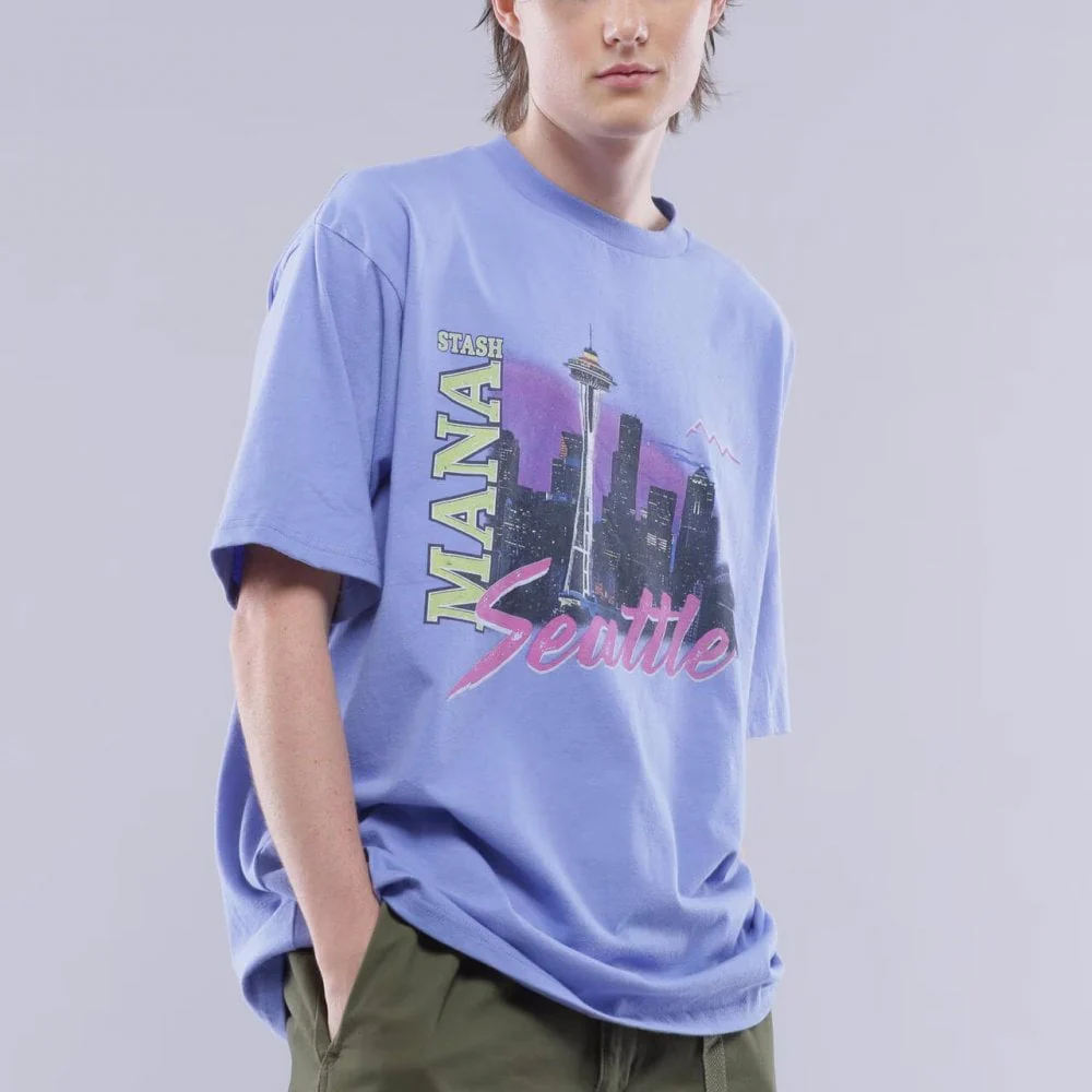 Re:ctn Tee Happy Hour - Violet - Image 2