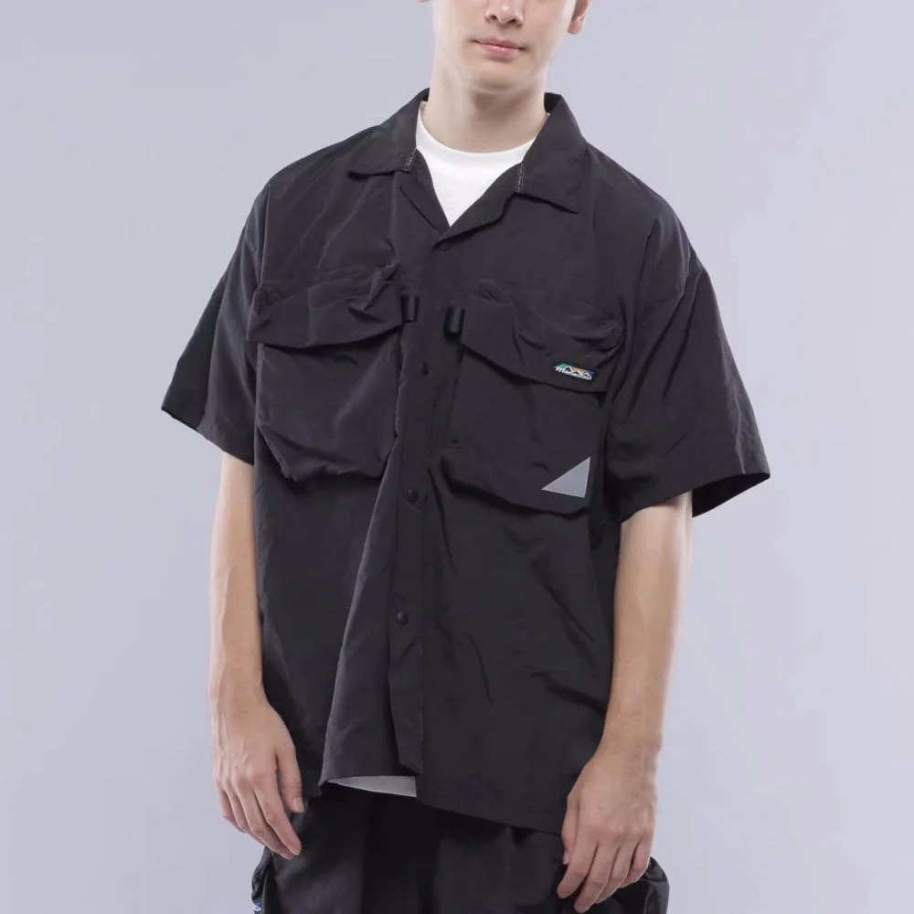 River Shirt '24 - Black - Image 3