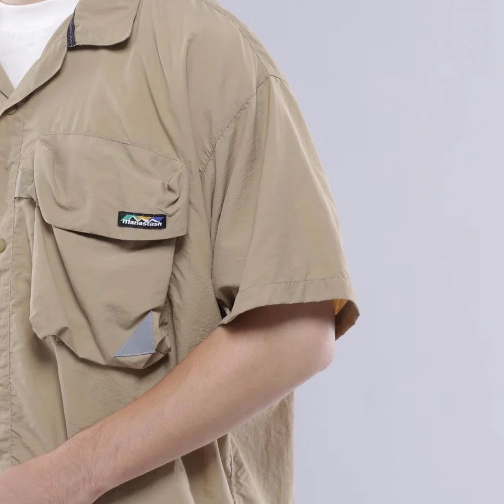 River Shirt '24 - Sand - Image 6