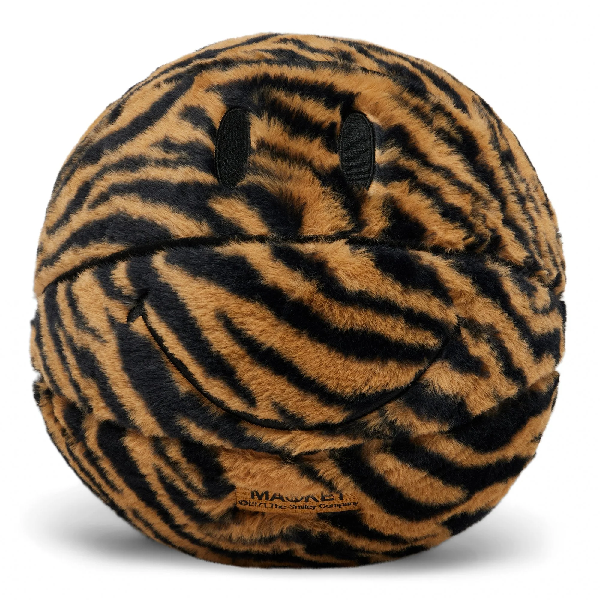 SMILEY® Market Tiger Plush Basketball