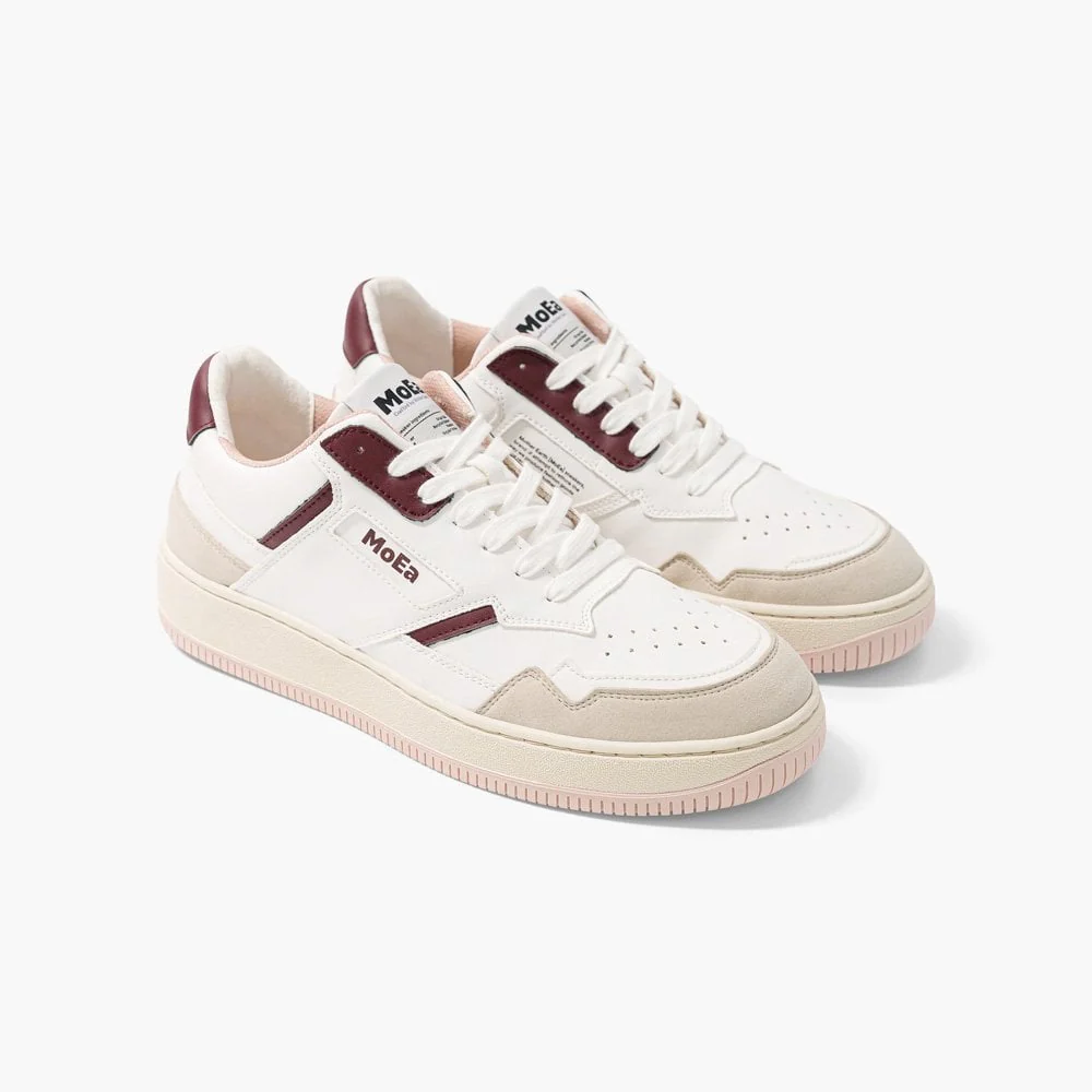 Gen1 - Grapes White & Wine Suede - Image 2