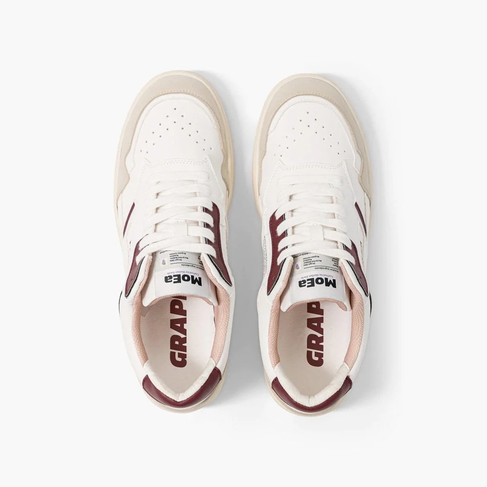 Gen1 - Grapes White & Wine Suede - Image 4
