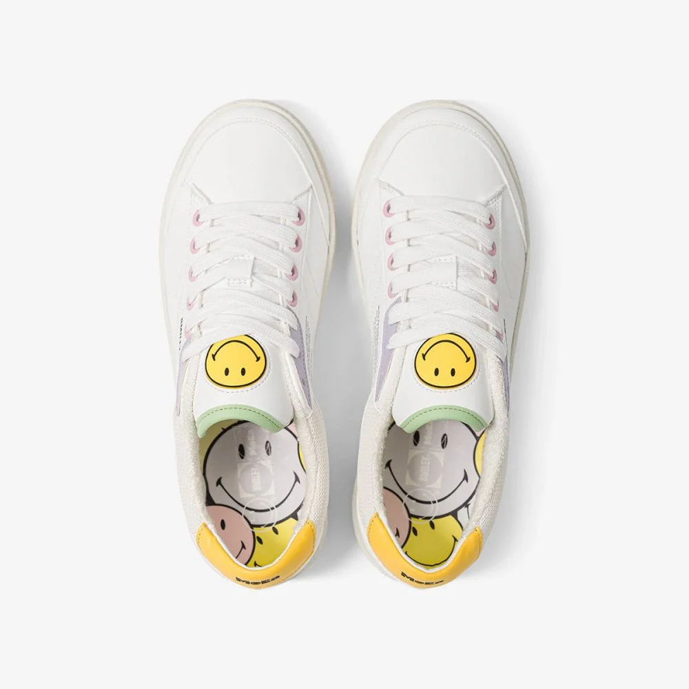 Gen3 - Smiley X Moea - White/Pastel - Image 4