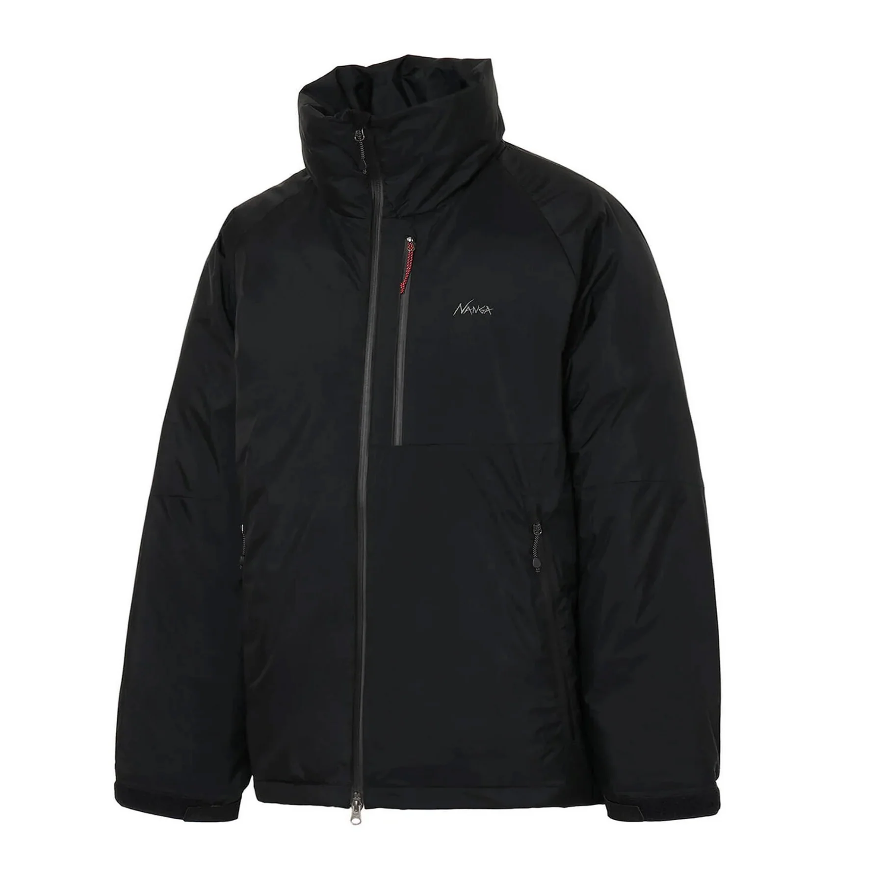 Aurora Tex Stand Collar Down Jacket - Black - Image 2