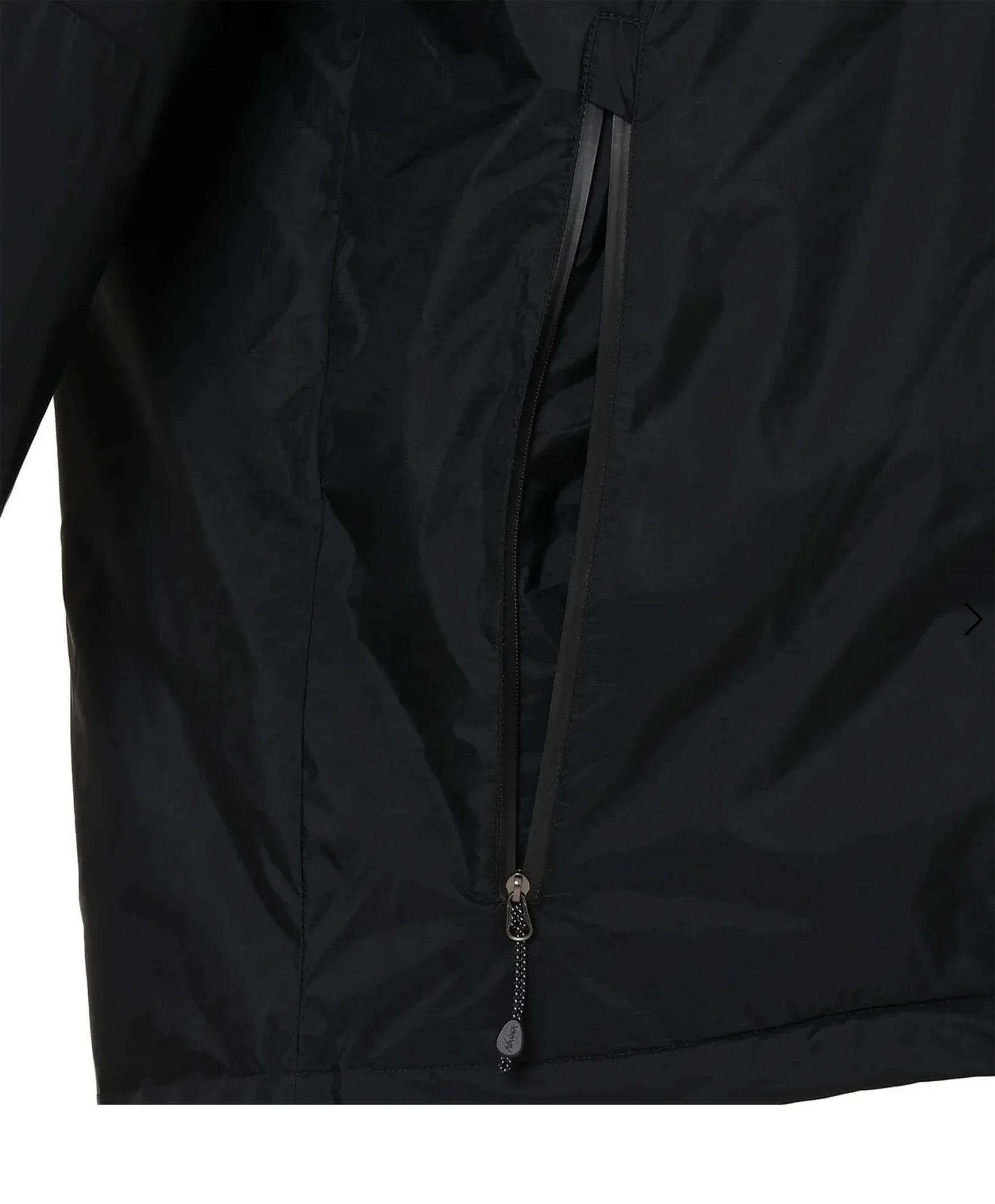 Aurora Tex Stand Collar Down Jacket - Black - Image 5