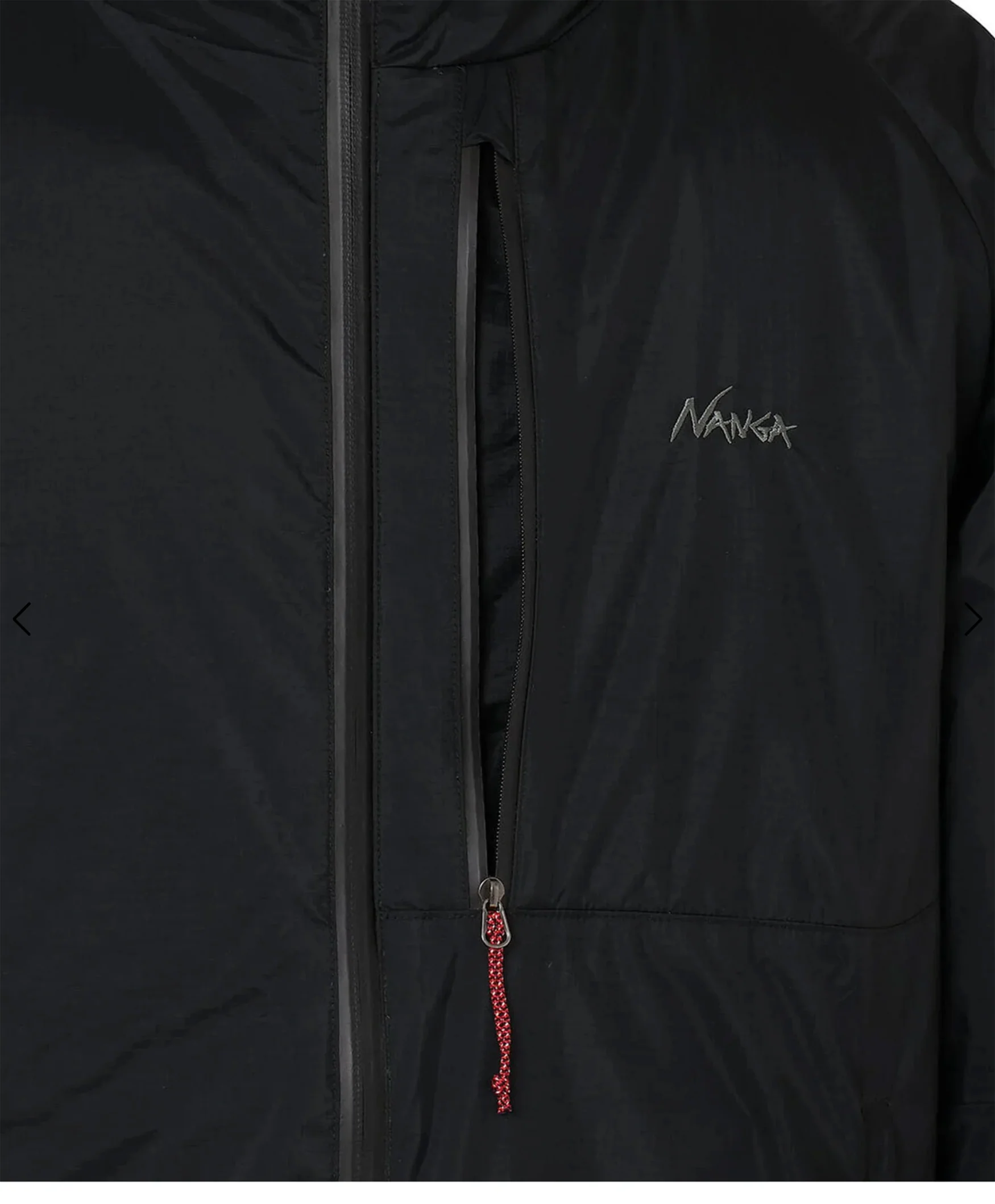 Aurora Tex Stand Collar Down Jacket - Black - Image 7