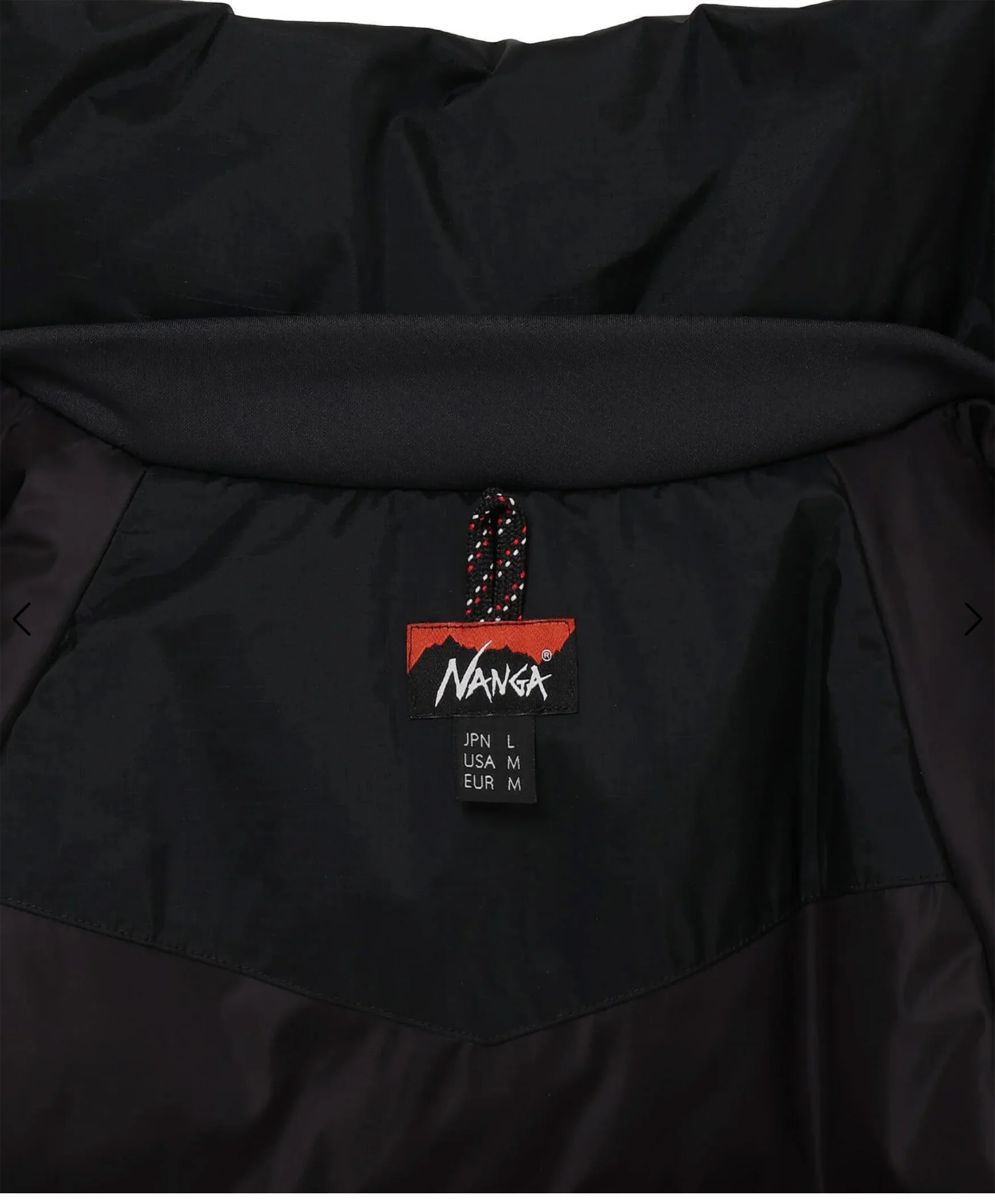 Aurora Tex Stand Collar Down Jacket - Black - Image 8
