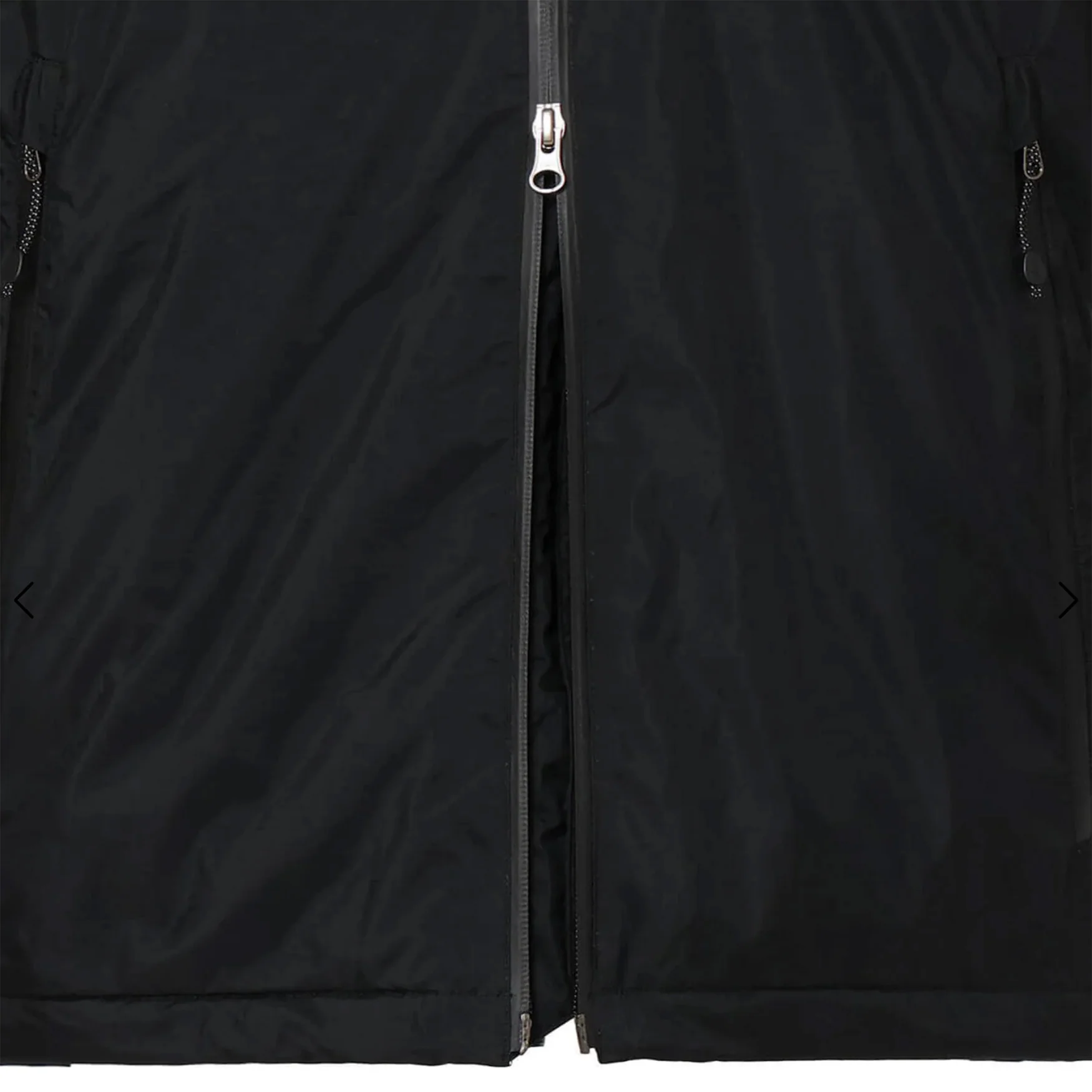 Aurora Tex Stand Collar Down Jacket - Black - Image 9