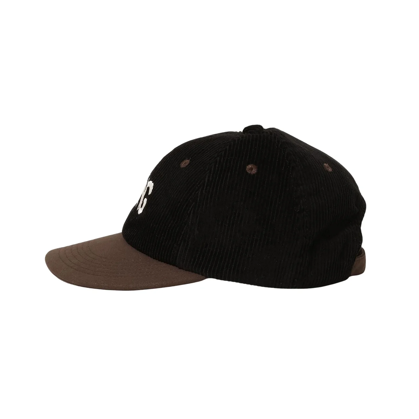 Corduroy NNG Logo Cap - Black - Image 2