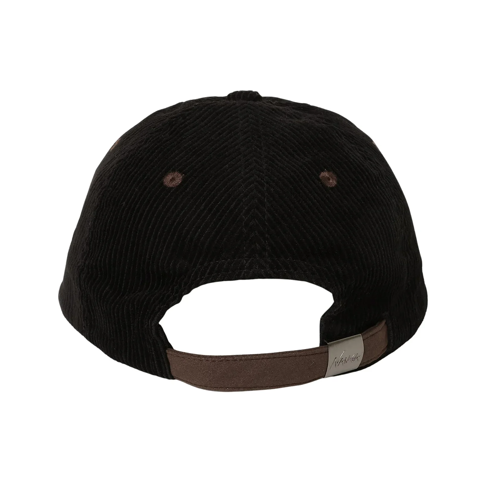 Corduroy NNG Logo Cap - Black - Image 3