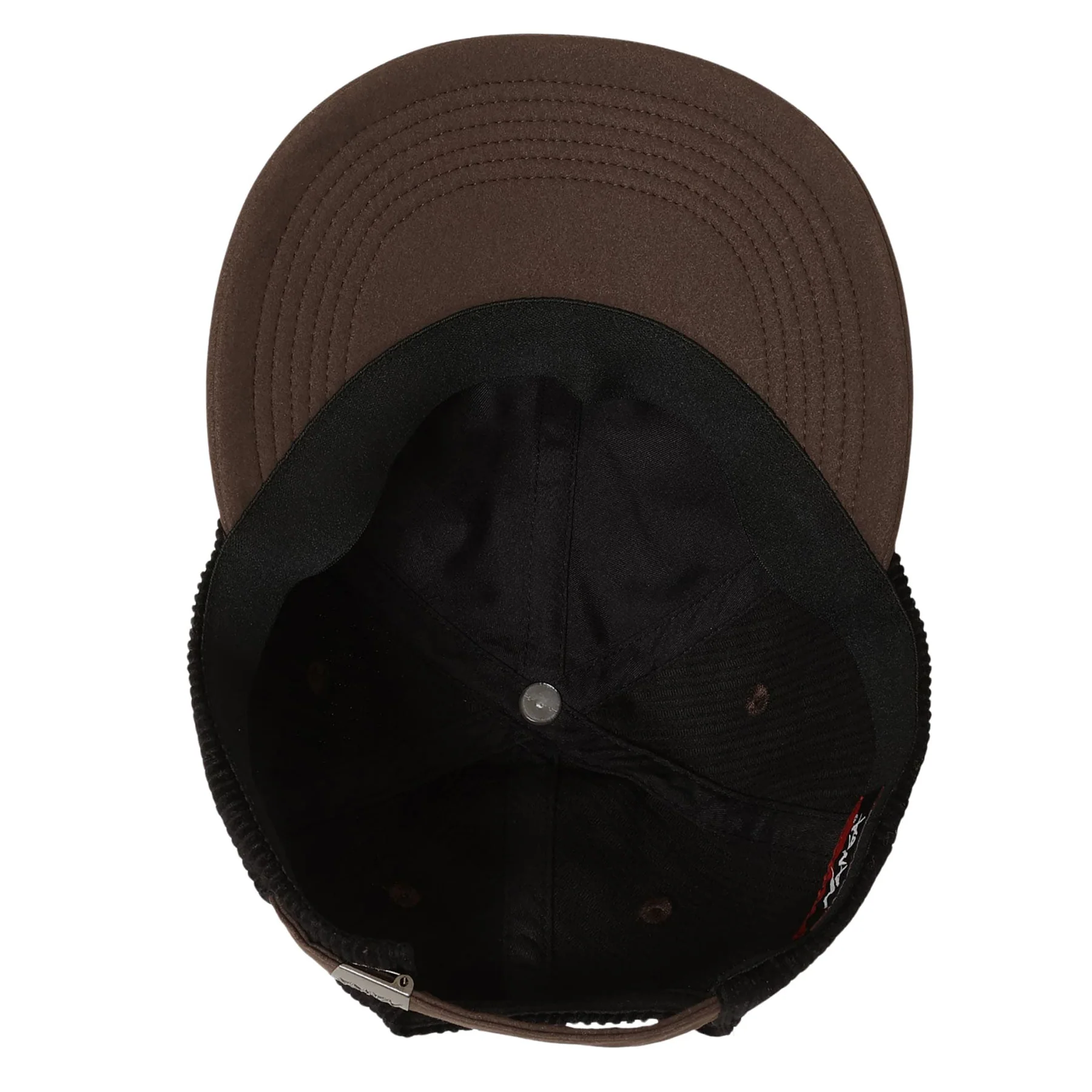 Corduroy NNG Logo Cap - Black - Image 4