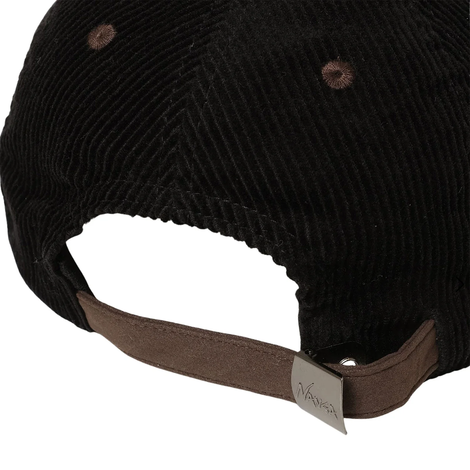 Corduroy NNG Logo Cap - Black - Image 6