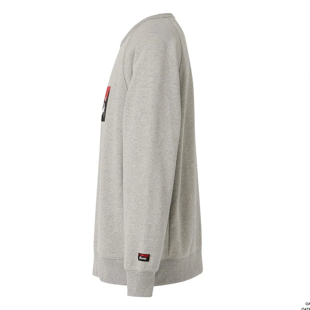 Eco Hybrid Box Logo Sweatshirt - Image 3