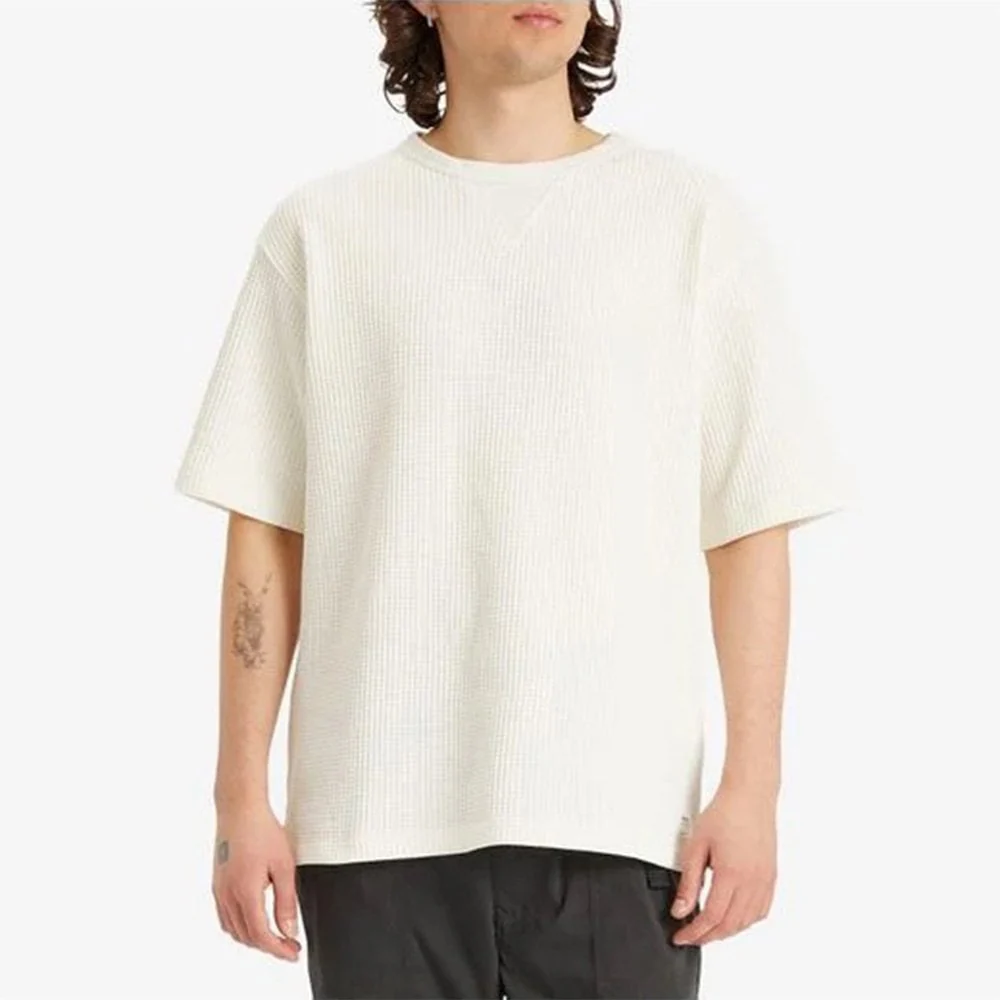Eco Hybrid Waffle Loose Fit Tee - Image 2