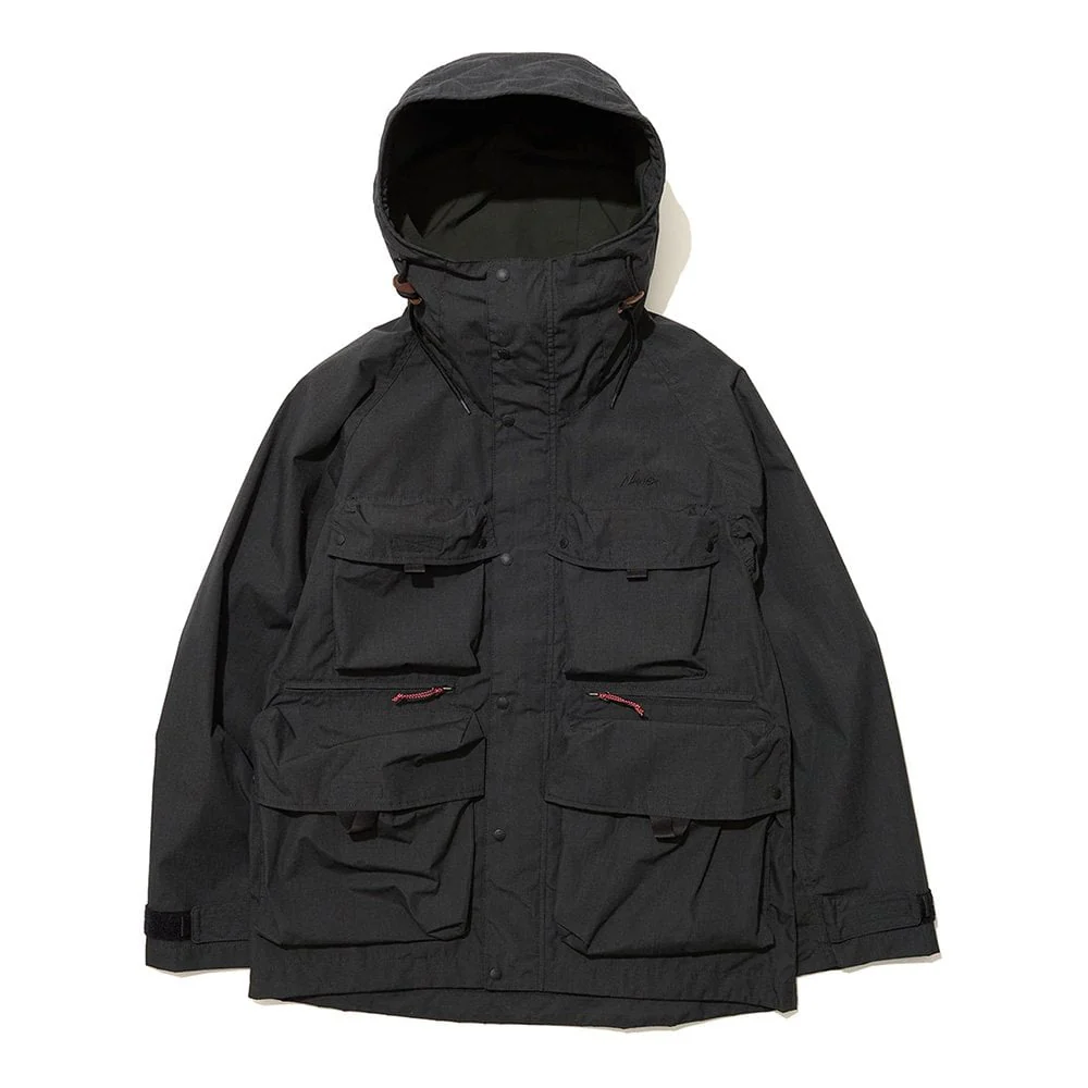 Hinoc Mountain Parka - Charcoal