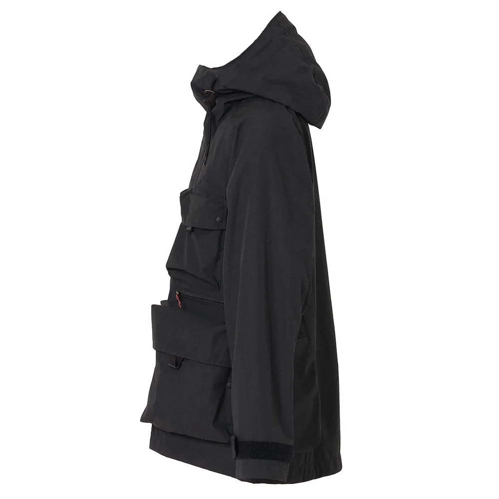 Hinoc Mountain Parka - Charcoal - Image 3