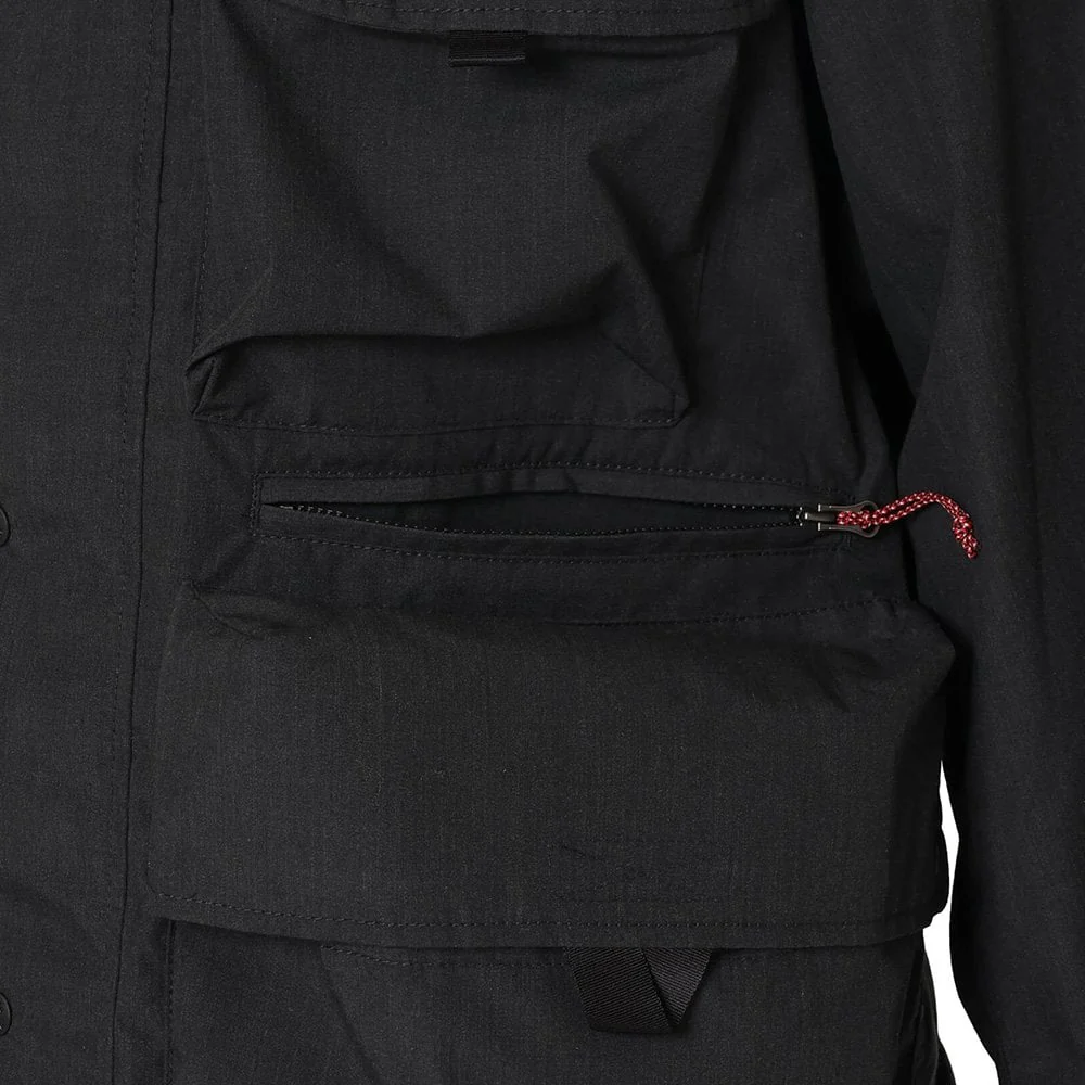 Hinoc Mountain Parka - Charcoal - Image 4