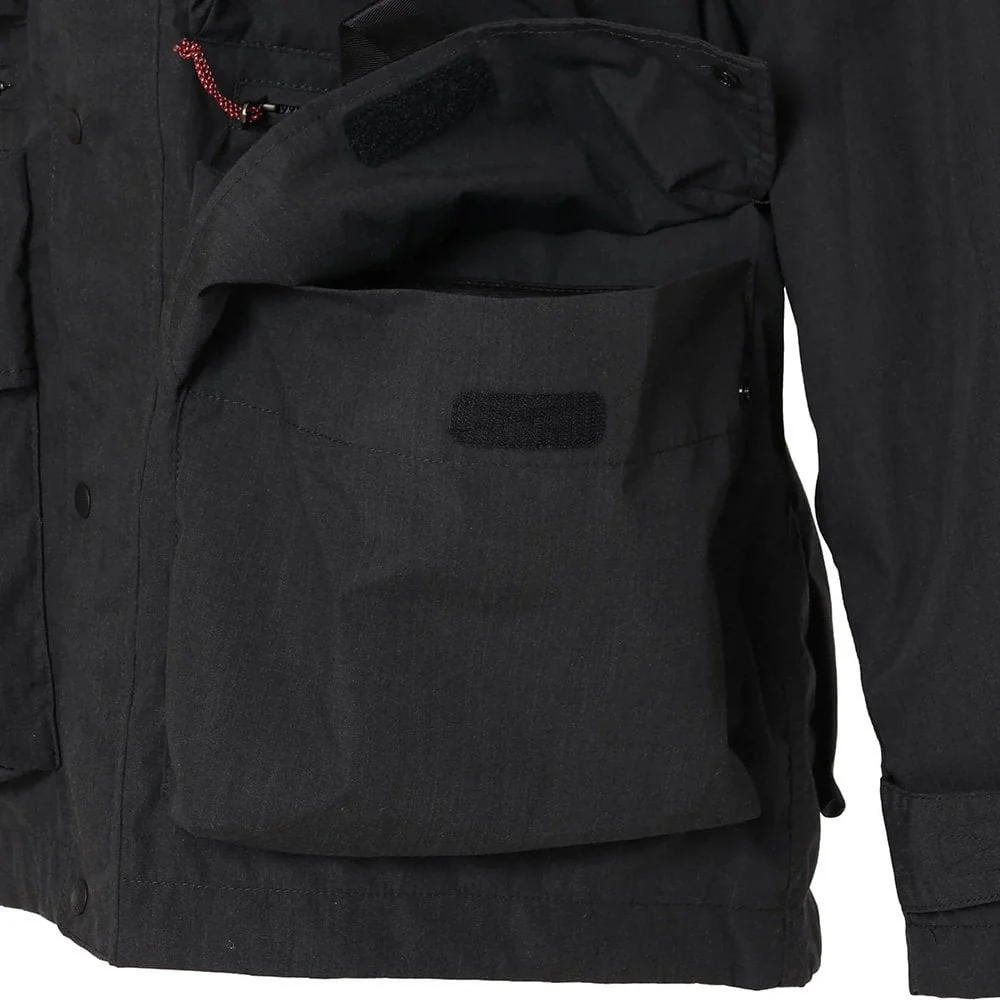 Hinoc Mountain Parka - Charcoal - Image 5