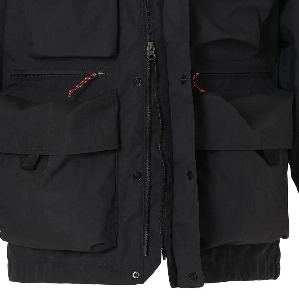 Hinoc Mountain Parka - Charcoal - Image 6
