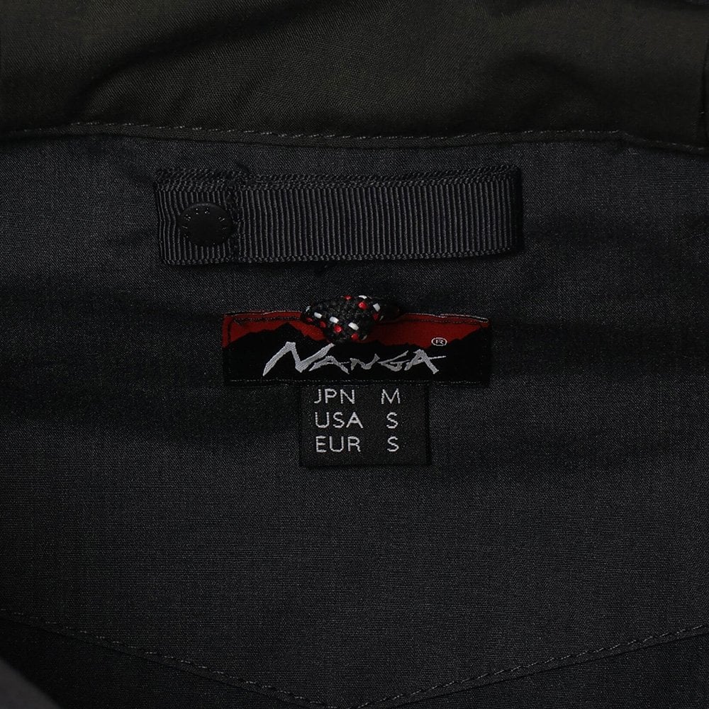 Hinoc Mountain Parka - Charcoal - Image 7
