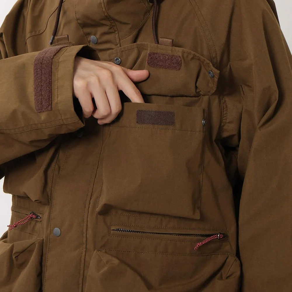 Hinoc Mountain Parka - Coyote - Image 5