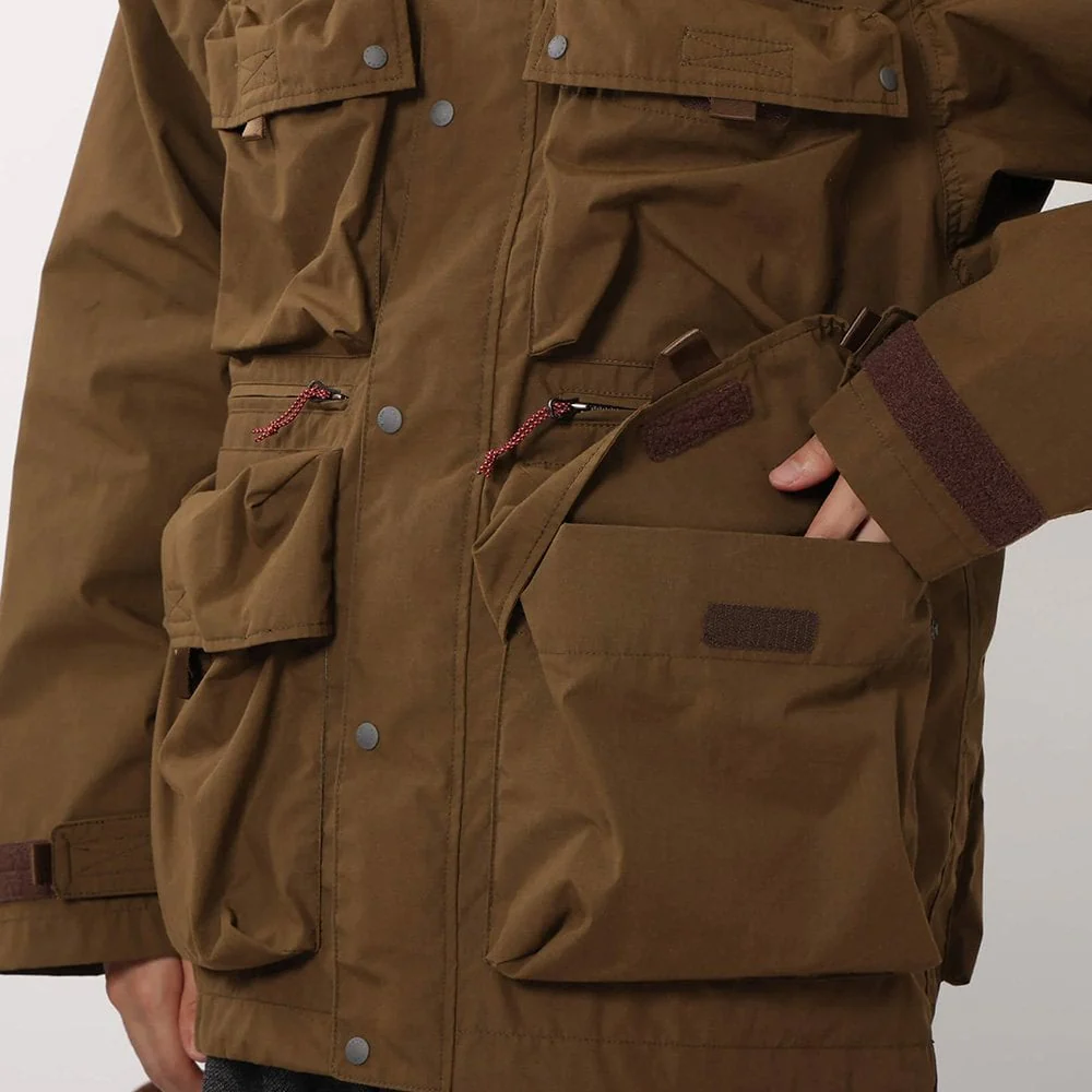 Hinoc Mountain Parka - Coyote - Image 6