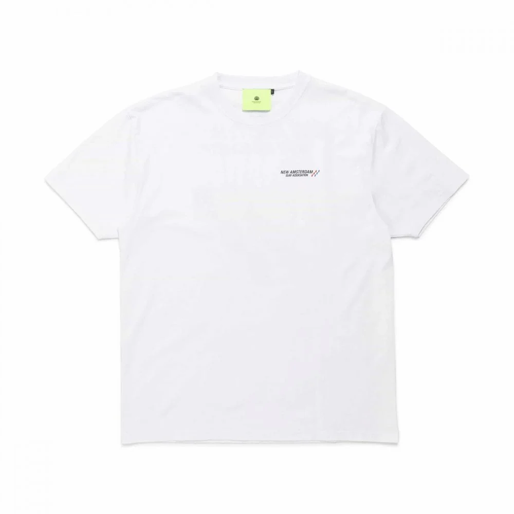 Ticket Tee - White