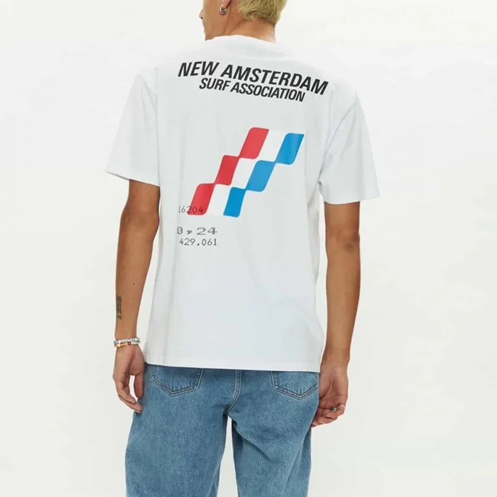 Ticket Tee - White - Image 4