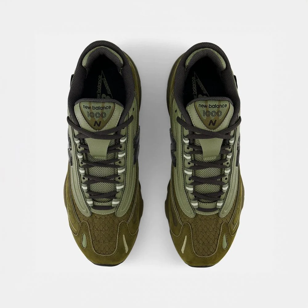 1000 Cordura® - Woodland / Black - M1000NBU - Image 3