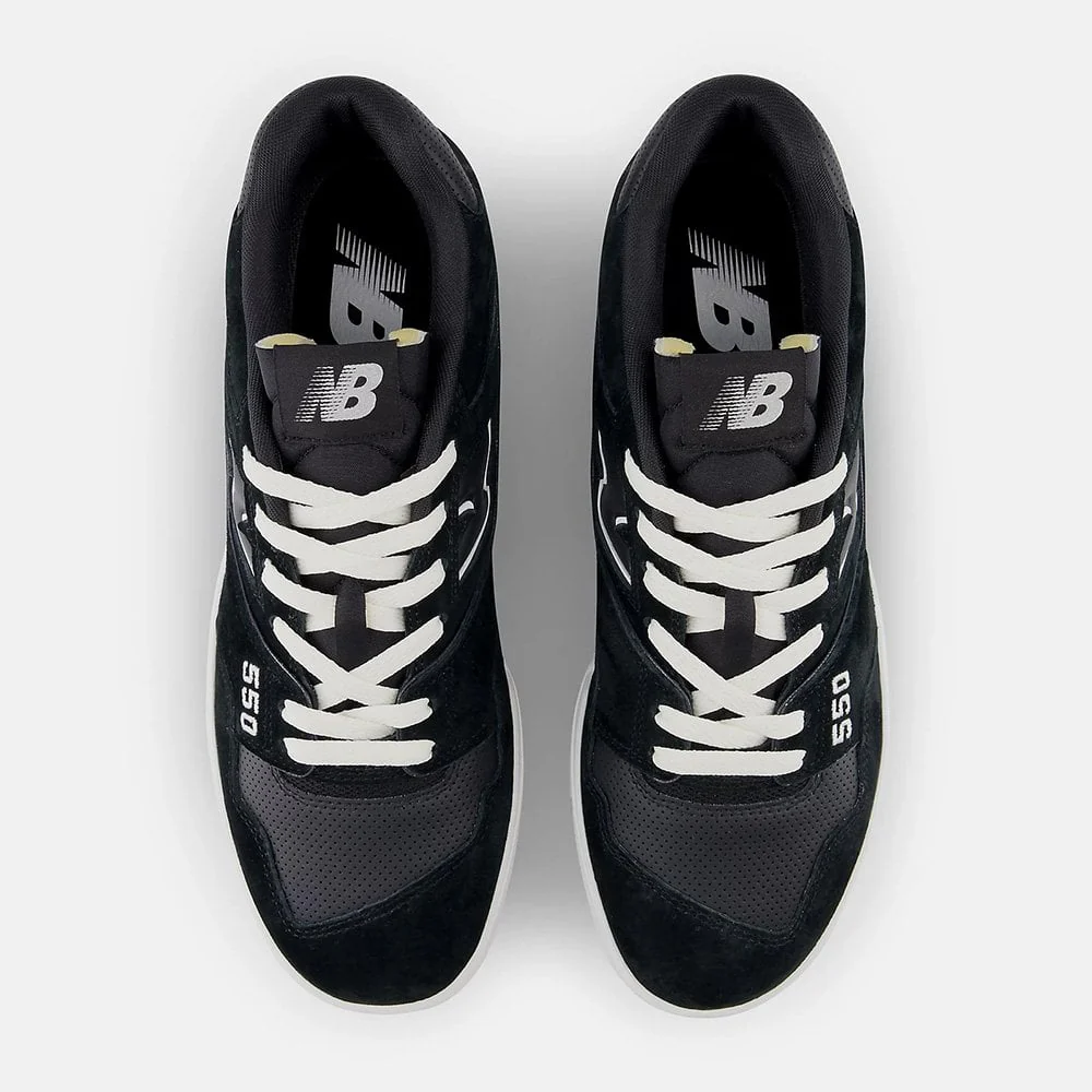 550 Premium - Black / White - BB550PRA - Image 4