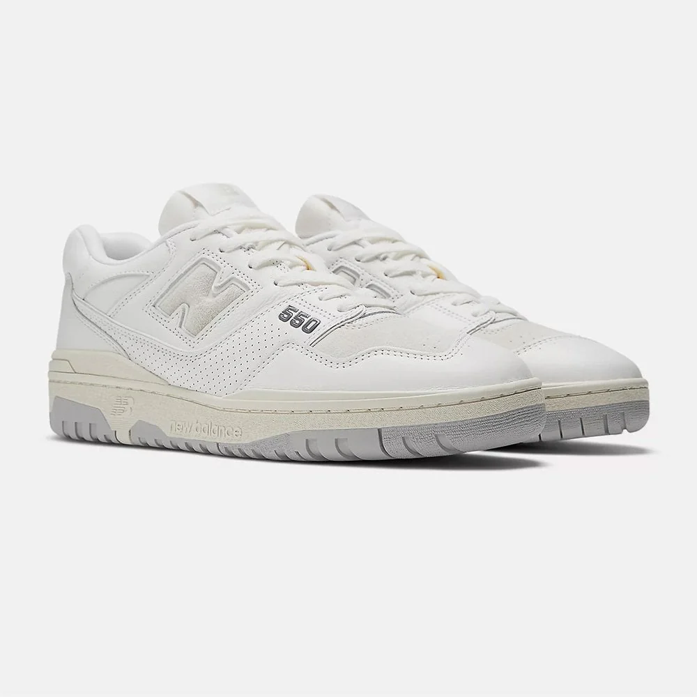 550 Premium WHITE/TIMBERWOLF - BB550PWG - Image 4