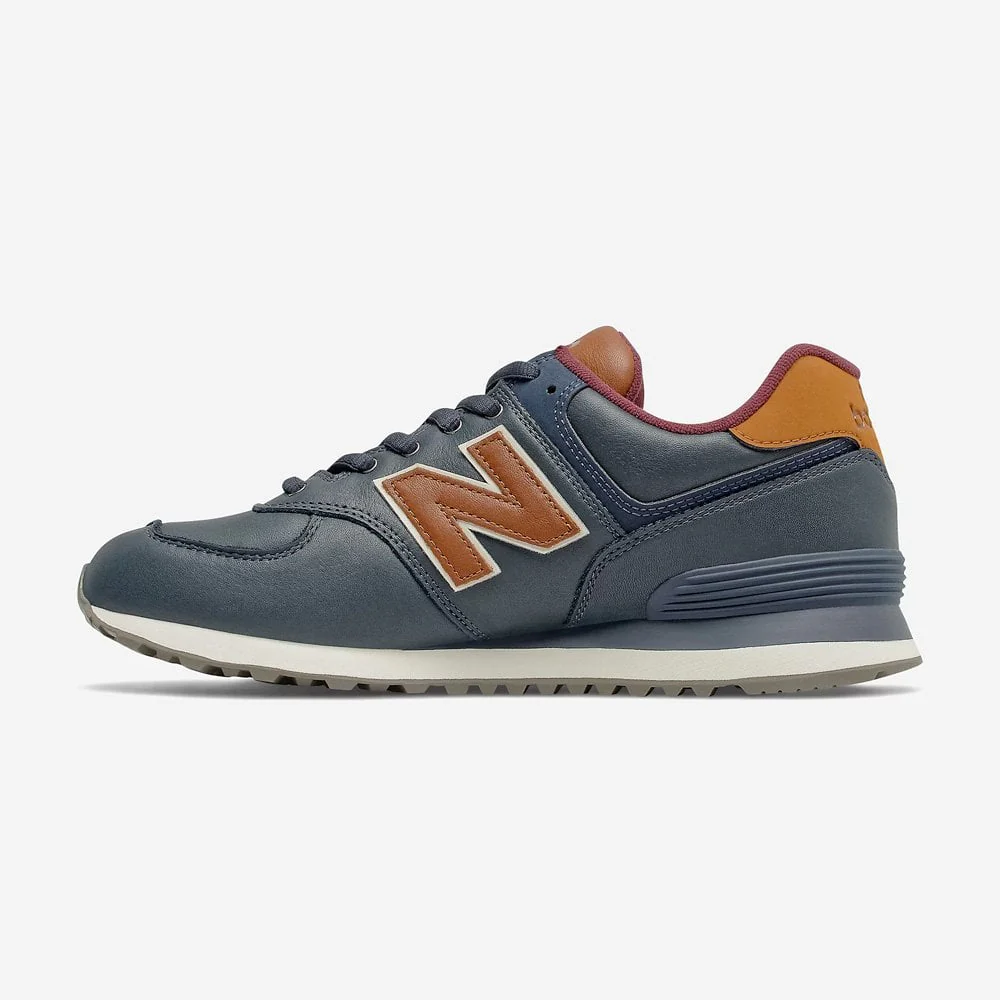 574 - NB Navy / Classic Burgundy - ML574OMC - Image 2