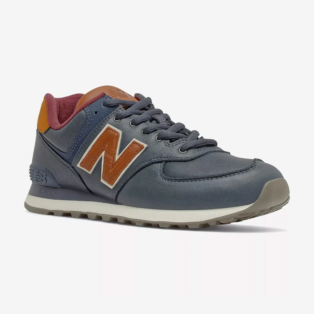 574 - NB Navy / Classic Burgundy - ML574OMC - Image 3