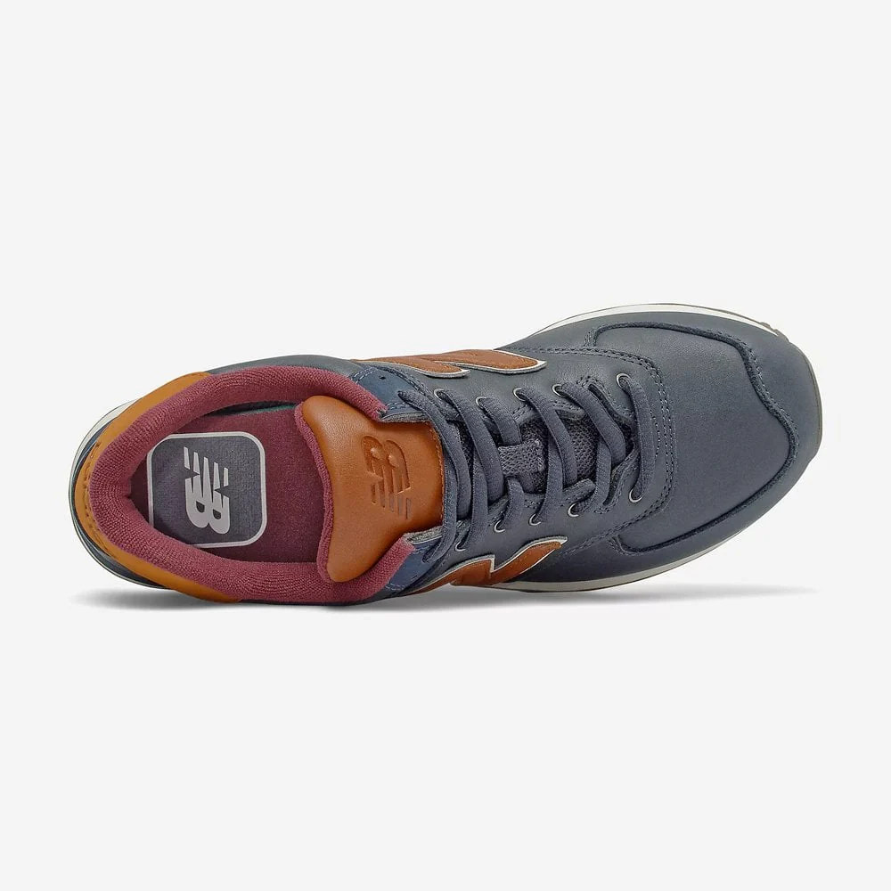 574 - NB Navy / Classic Burgundy - ML574OMC - Image 4