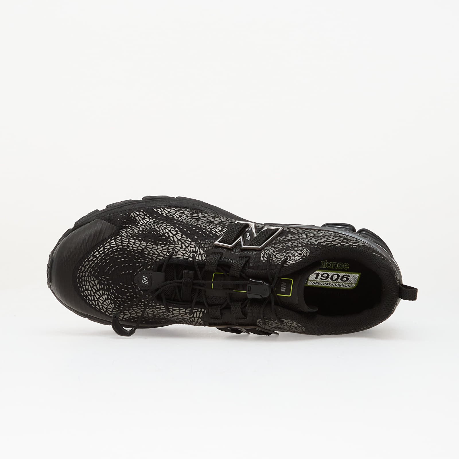 1906F - Black with White and Alkaline Green - U19068PN - Image 3