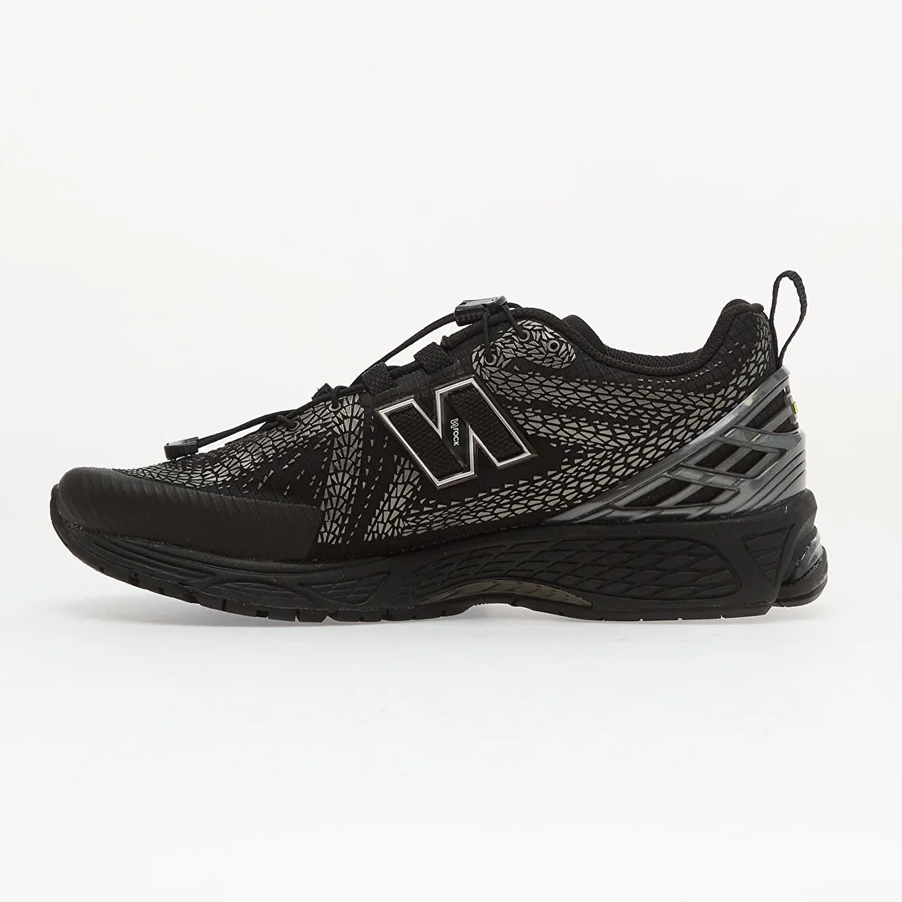 1906F - Black with White and Alkaline Green - U19068PN - Image 4