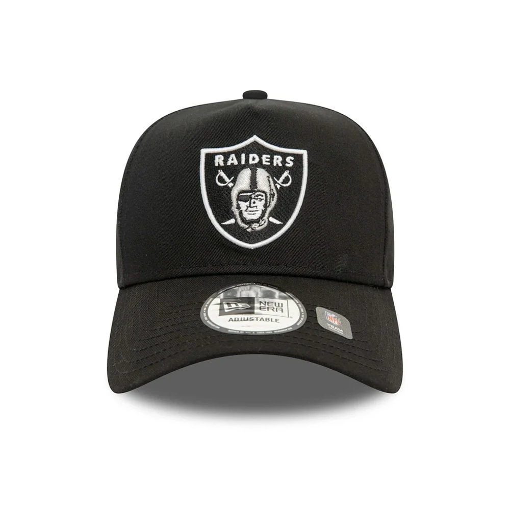 Las Vegas Raiders 9FORTY E-Frame Adjustable Cap - Image 3