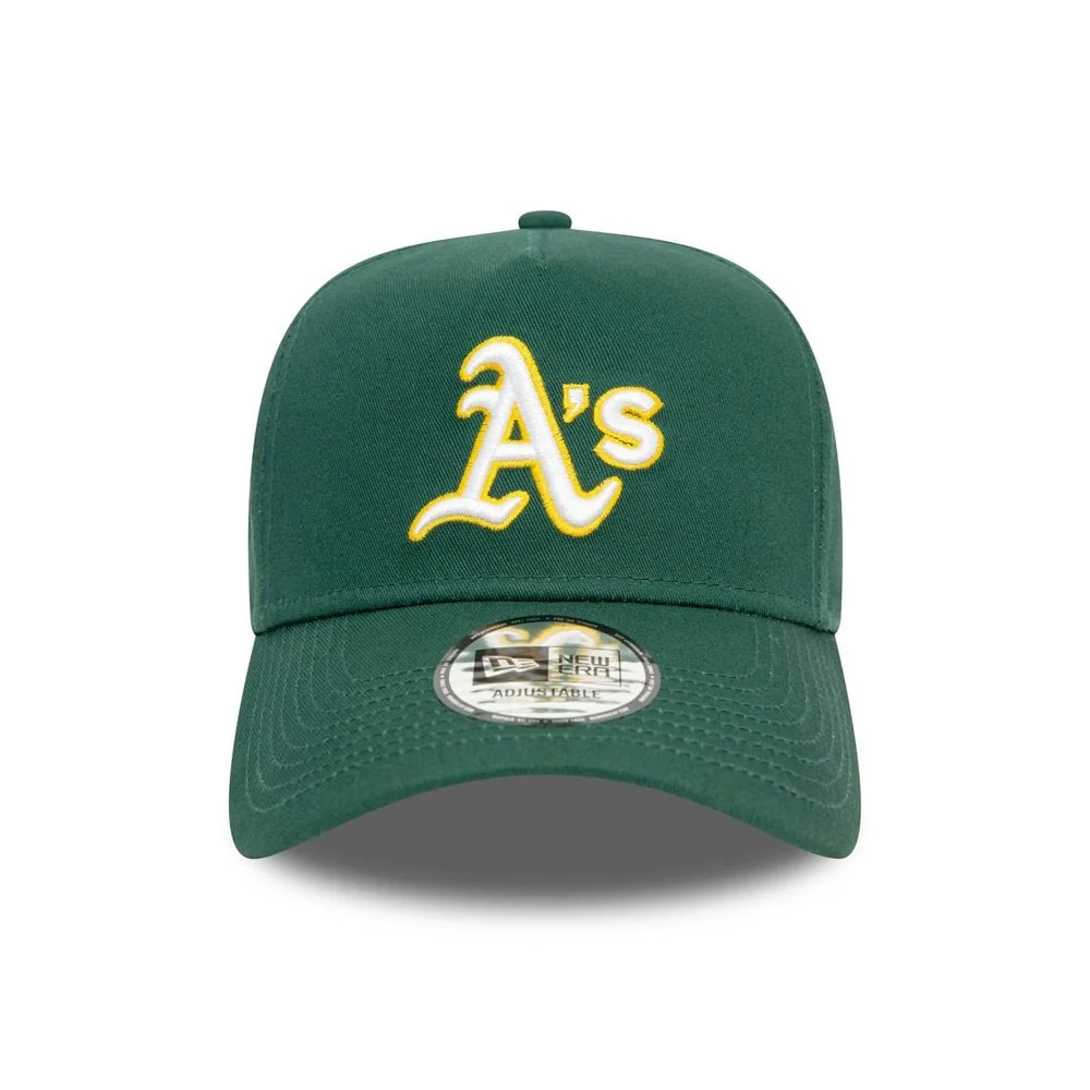 Oakland Athletics MLB Side Patch 9FORTY E-Frame Adjustable Cap - Image 3
