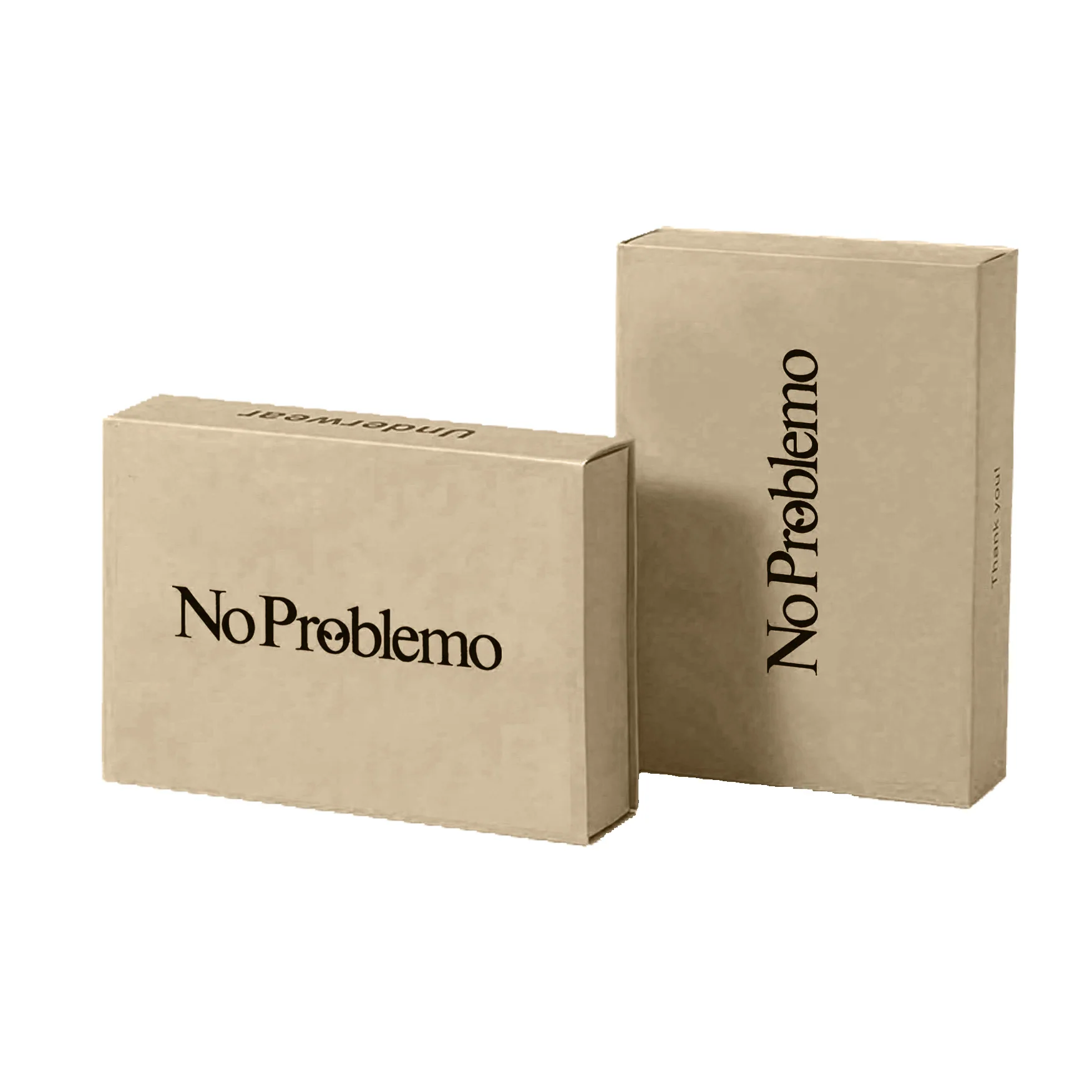No Problemo Boxer Briefs Multi Pack - Black - Image 3