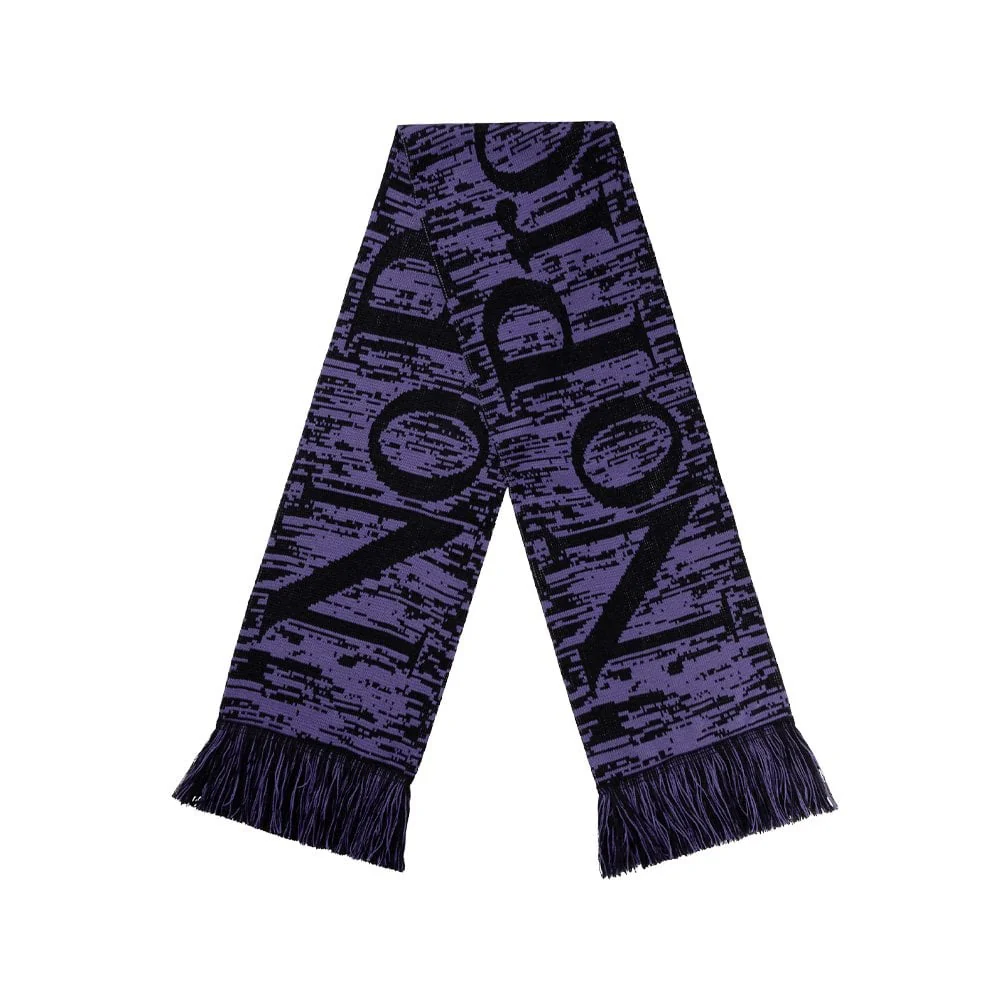No Problemo Glitch Scarf - Lilac