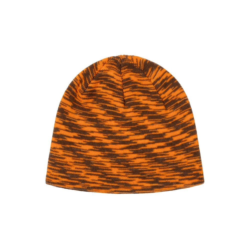 No Problemo Glitch Skull Hat - Orange - Image 2