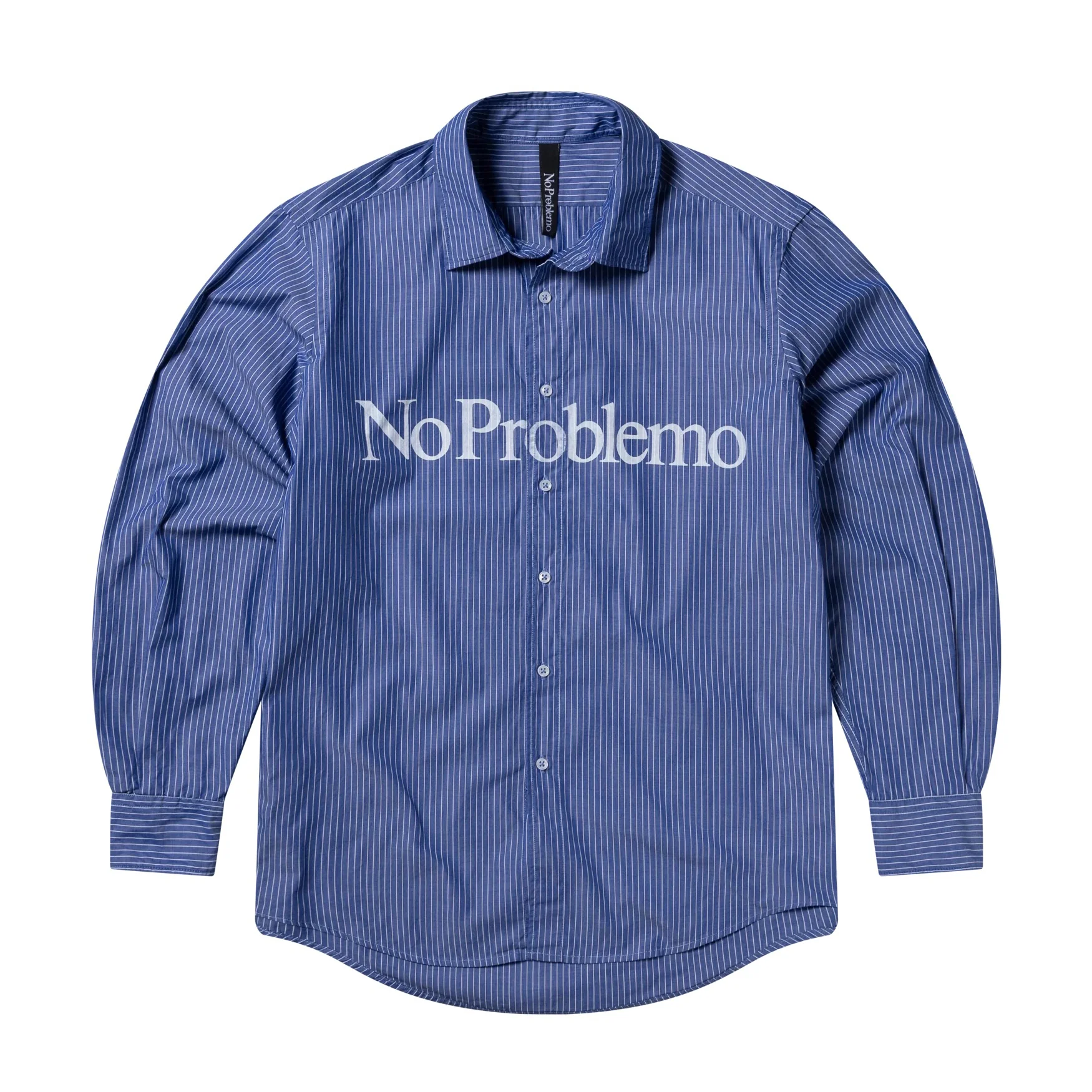 LS Poplin Shirt - Navy