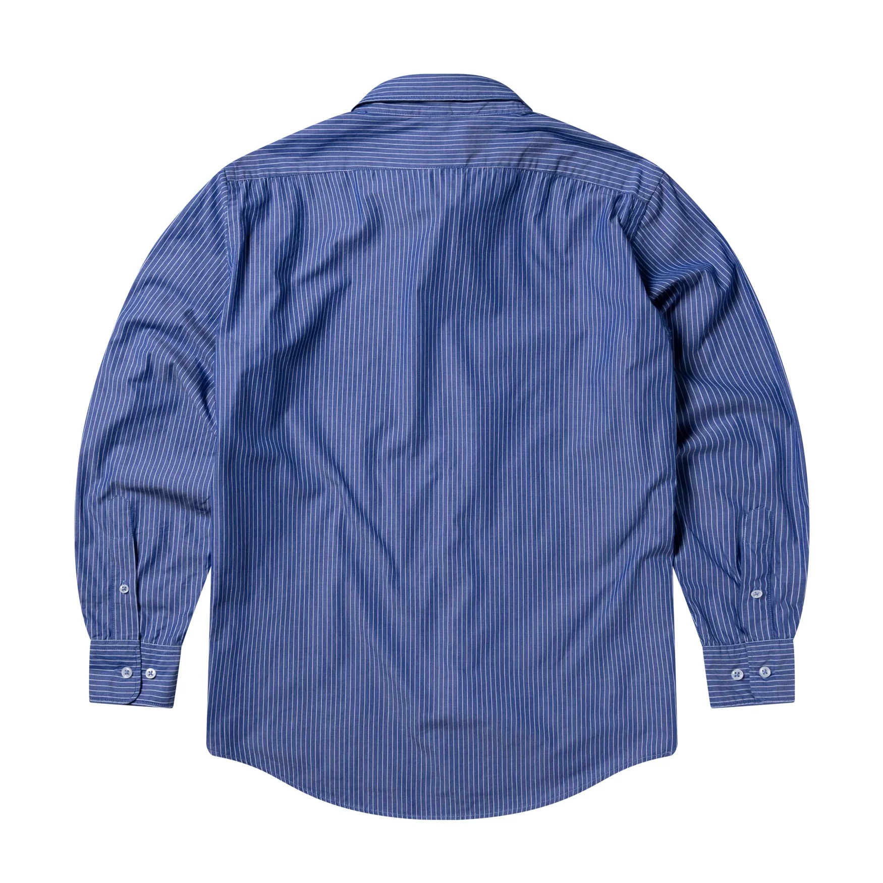 LS Poplin Shirt - Navy - Image 2