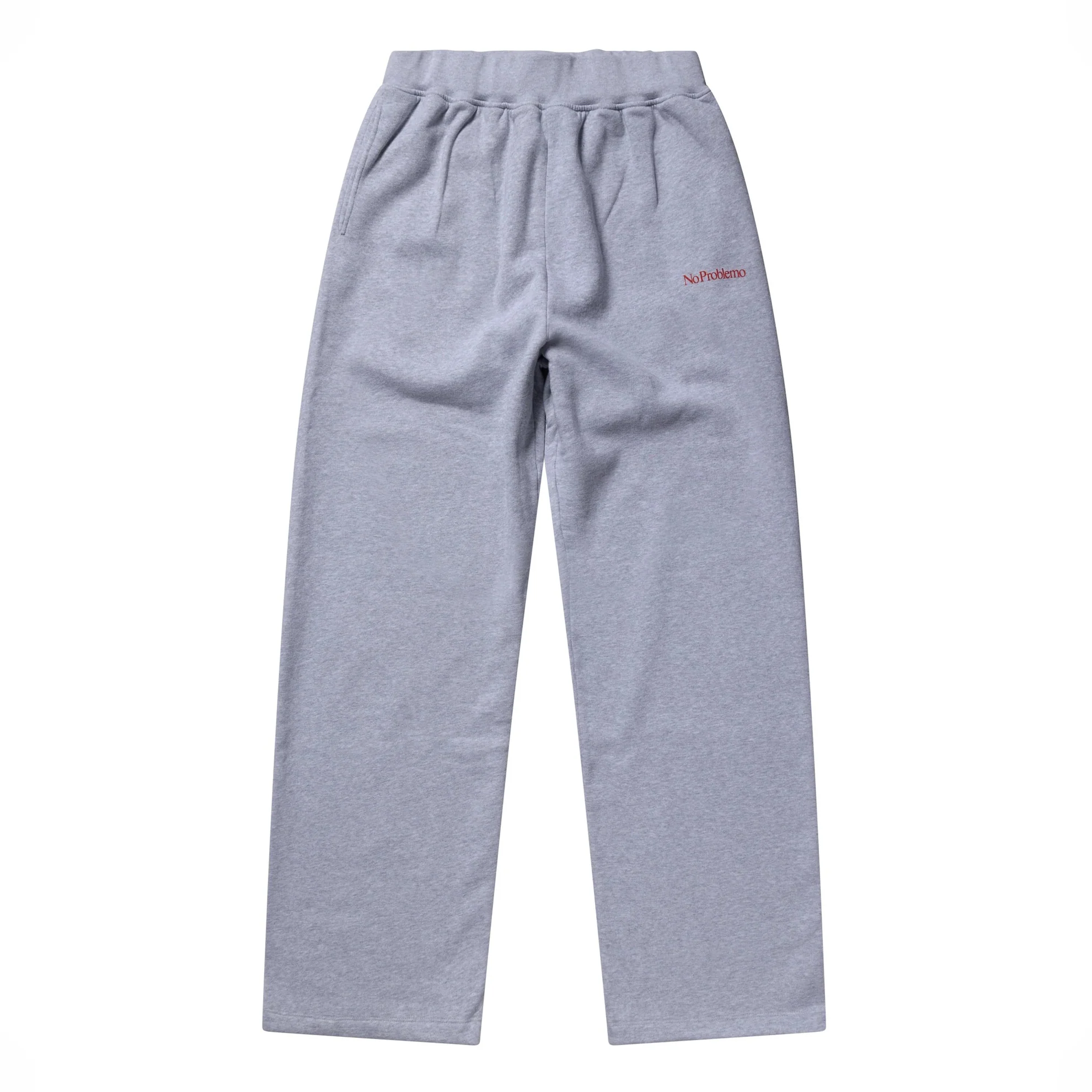 Mini Problemo Straight Sweatpant - Sport Grey