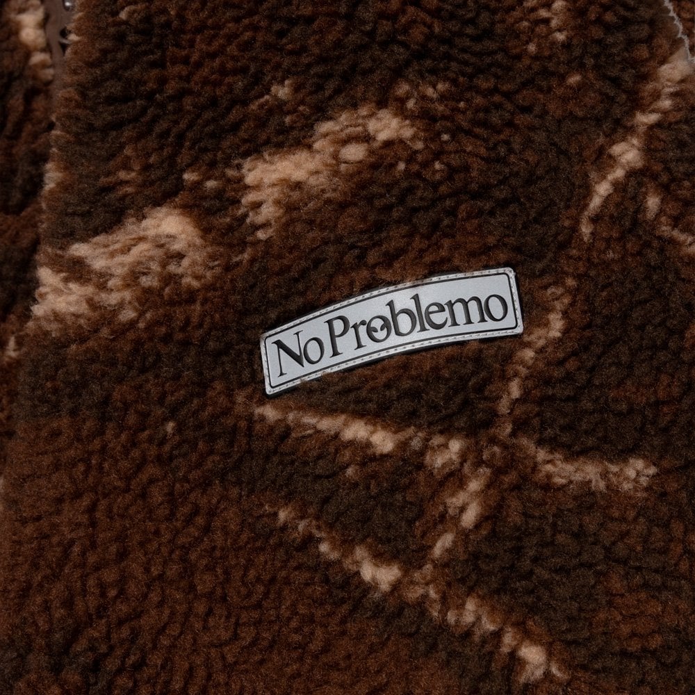 NP Forest Heavy Fleece Jacket - Camo - Image 5