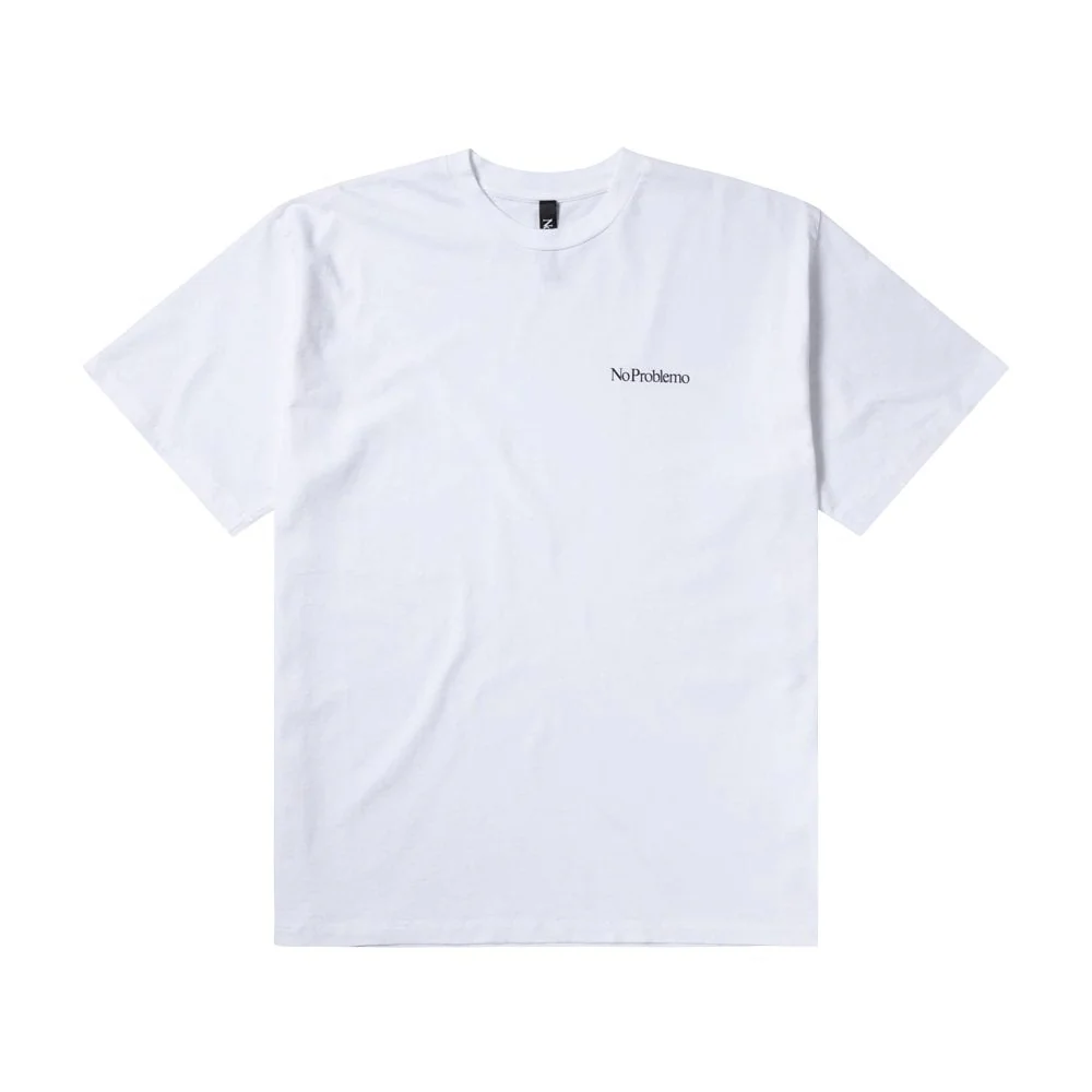 Spaced Out SS Tee - White