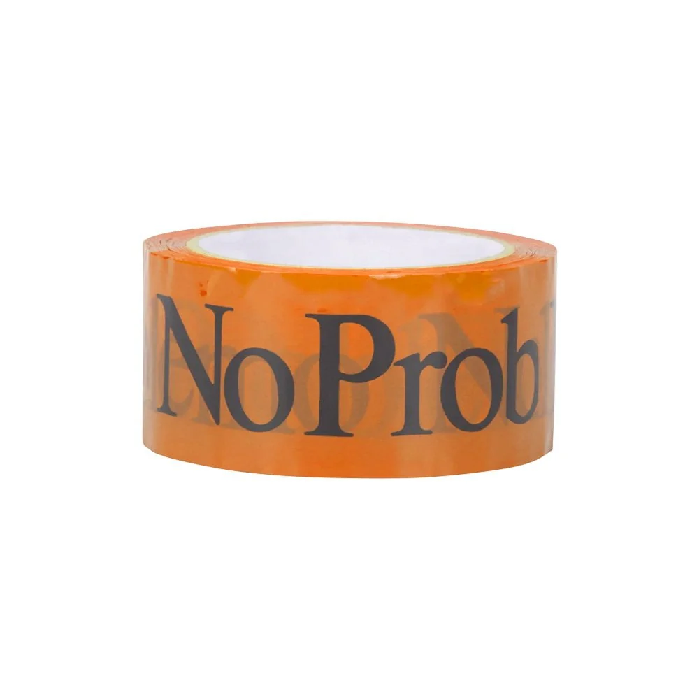 No Problemo Tape - Orange