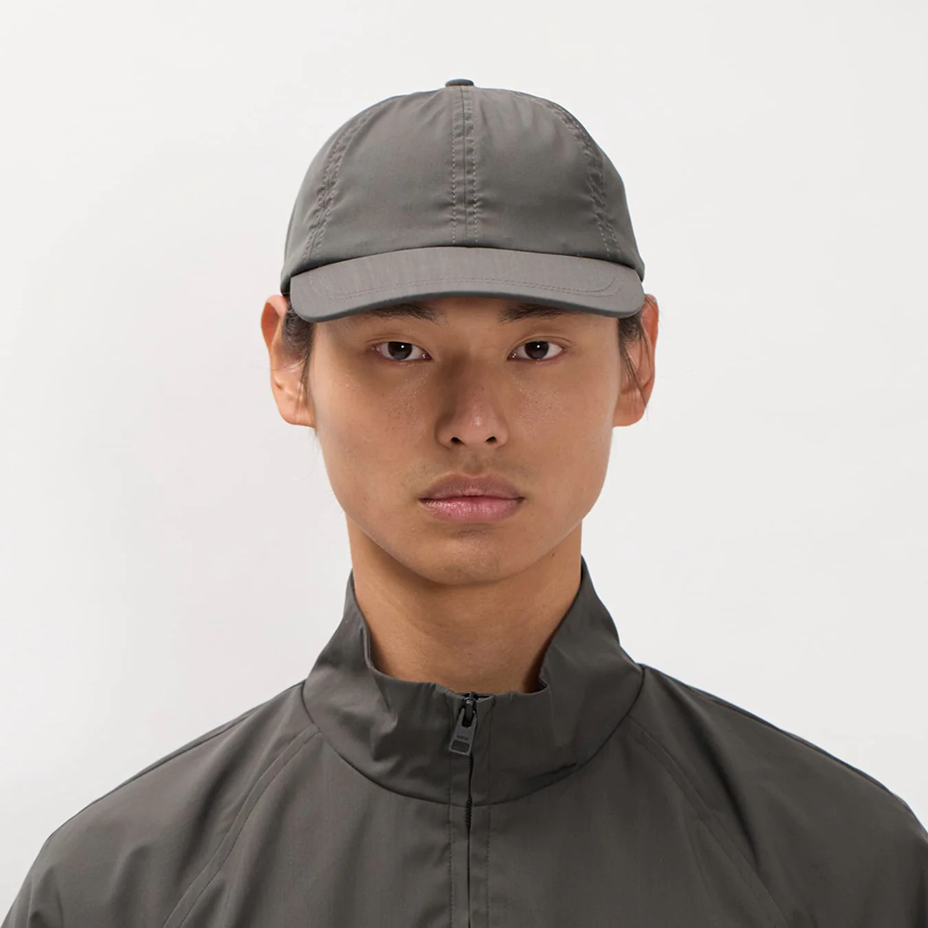 Alpinix 37,5 Wool 6-Panel Cap - Charcoal Grey - Image 2