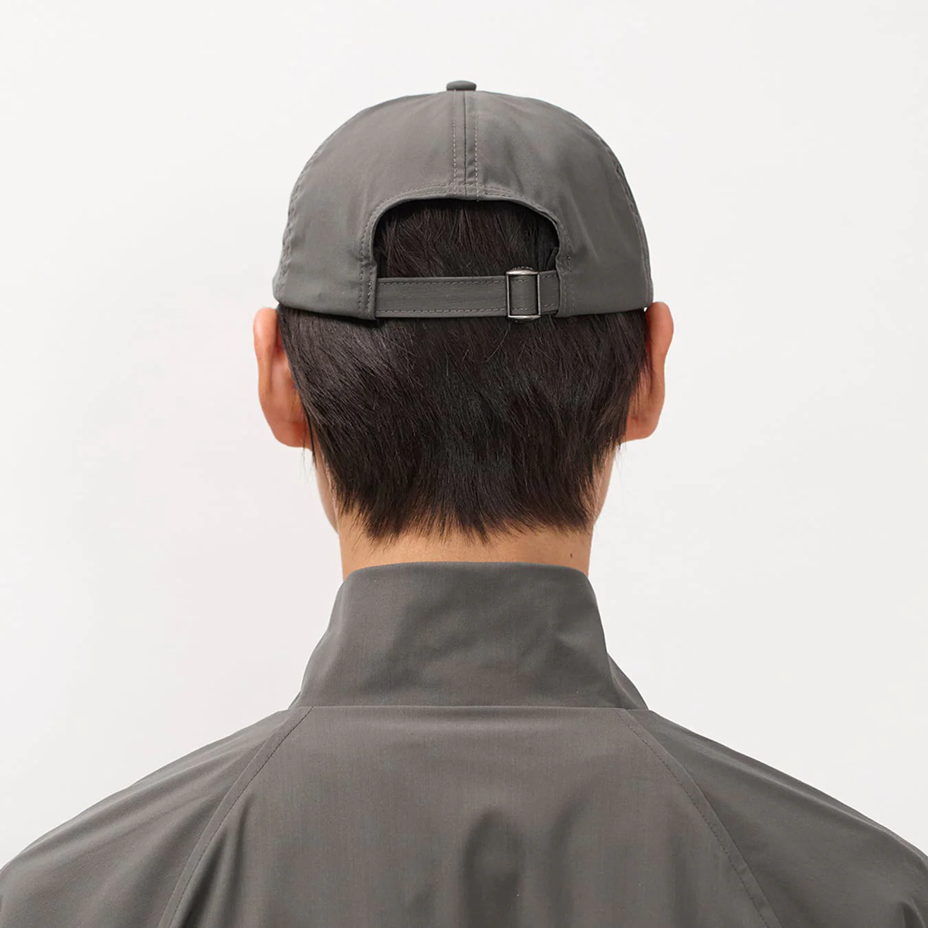 Alpinix 37,5 Wool 6-Panel Cap - Charcoal Grey - Image 3